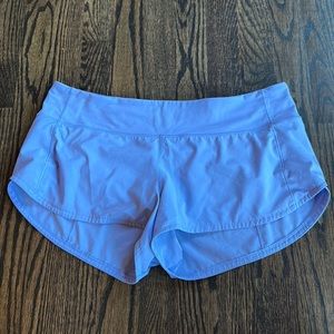 Lululemon Speed Up 2.5” Short Size 8